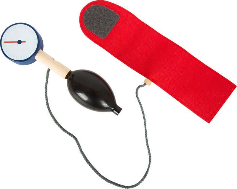 Small Foot  -  Dokterstas met Houten Dokter Accessoires, 18dlg.