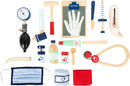 Small Foot  -  Dokterstas met Houten Dokter Accessoires, 18dlg.
