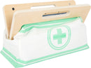 Small Foot  -  Dokterstas met Houten Dokter Accessoires, 18dlg.