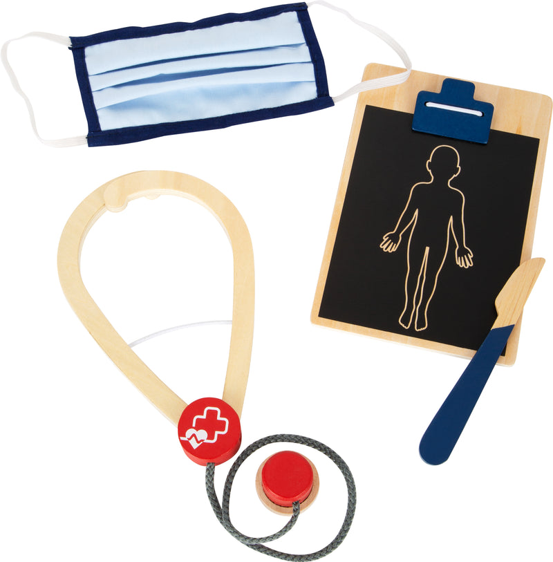 Small Foot  -  Eerste Hulp Dokters Rugzak