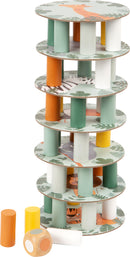 Small Foot  -  Houten Wiebeltoren Safari Spel