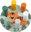 Small Foot  -  Houten Wiebeltoren Safari Spel