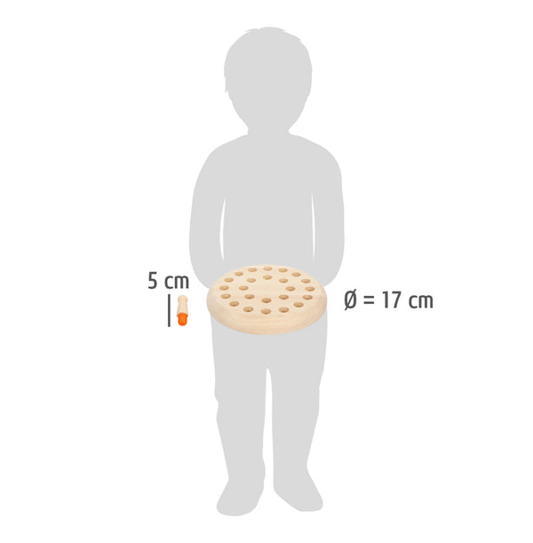 Small Foot  -  Houten Kleuren Memo Spel