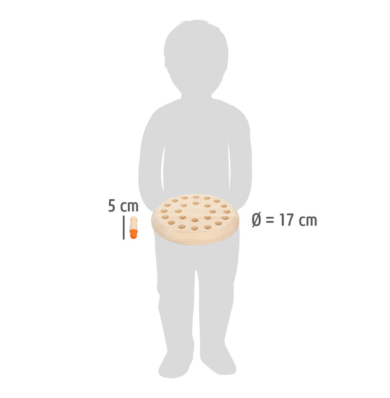 Small Foot  -  Houten Kleuren Memo Spel