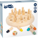 Small Foot  -  Houten Kleuren Memo Spel