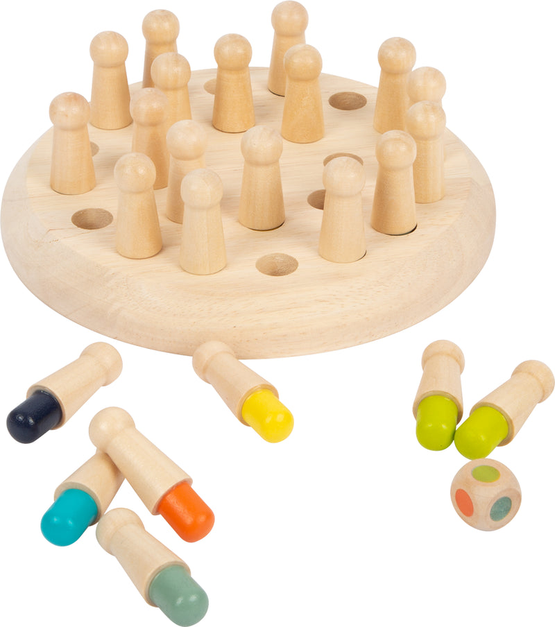 Small Foot  -  Houten Kleuren Memo Spel
