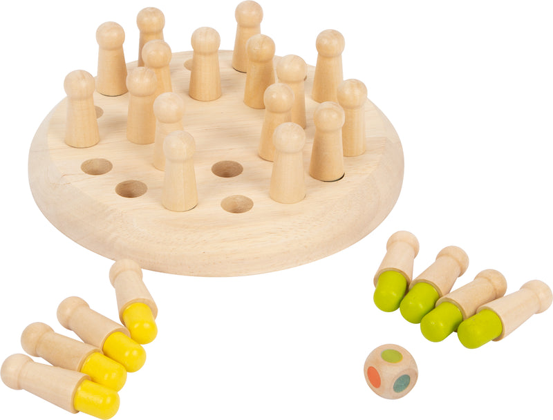 Small Foot  -  Houten Kleuren Memo Spel