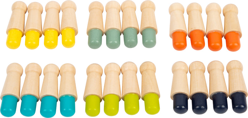 Small Foot  -  Houten Kleuren Memo Spel