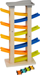 XL renbaan met parkeerdek