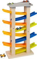 XL renbaan met parkeerdek