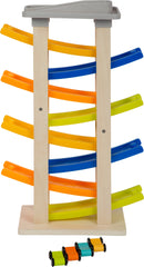 XL renbaan met parkeerdek