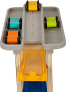 XL renbaan met parkeerdek