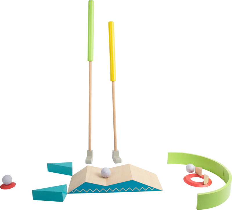 Small Foot  -  Houten Mini Golf, 20dlg.