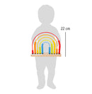 Small Foot  -  Houten Motoriekspiraal Regenboog