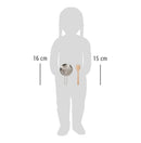 Small Foot  -  Speel Kookset met Schort, 9dlg.