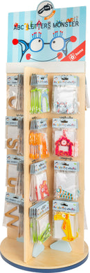 Uitgeruste houten Bamboe Brievenvertoning