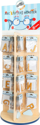 Uitgeruste houten Bamboe Brievenvertoning