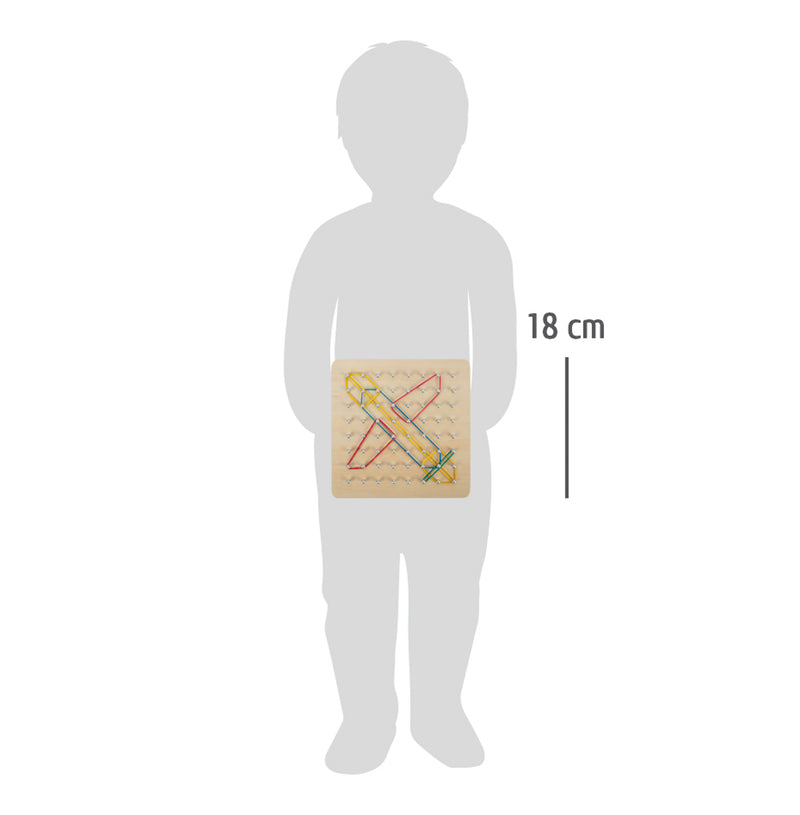Small Foot  -  Houten Geobord Set