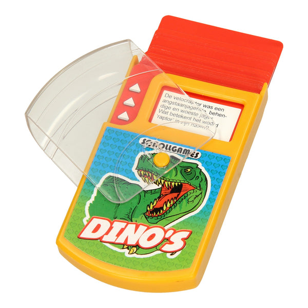 Scrollgames Dino's Quiz