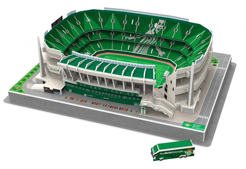 3D-puzzel Benito Villamarín 40 x 30 cm groen 50-delig