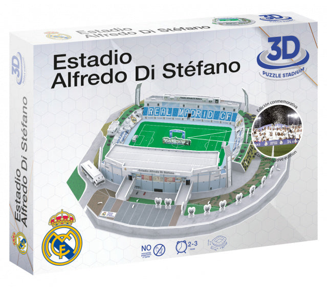 3D-puzzel Real Madrid 35 x 36,3 cm foam grijs 99-delig