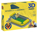 3D-puzzel Villareal CF 48 x 34 cm foam geel 99-delig