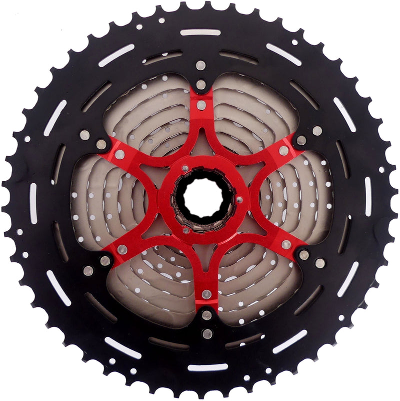 Cassette 11 speed Edge CSM9011  11-52T - zilver/zwart