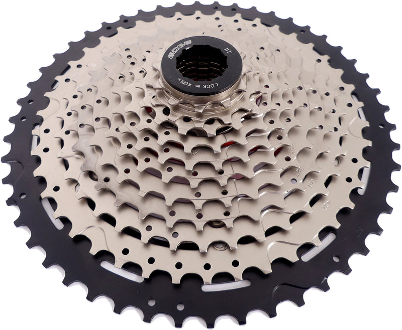 Cassette 11 speed Edge CSM9011  11-52T - zilver/zwart