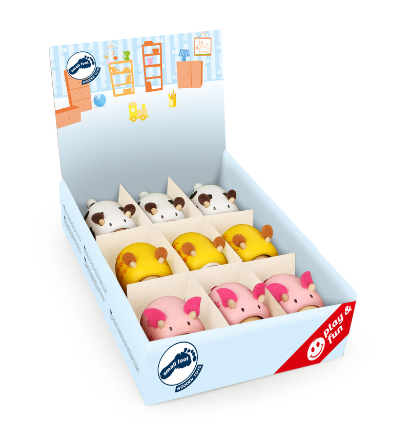 Dierenstemmen weergeven