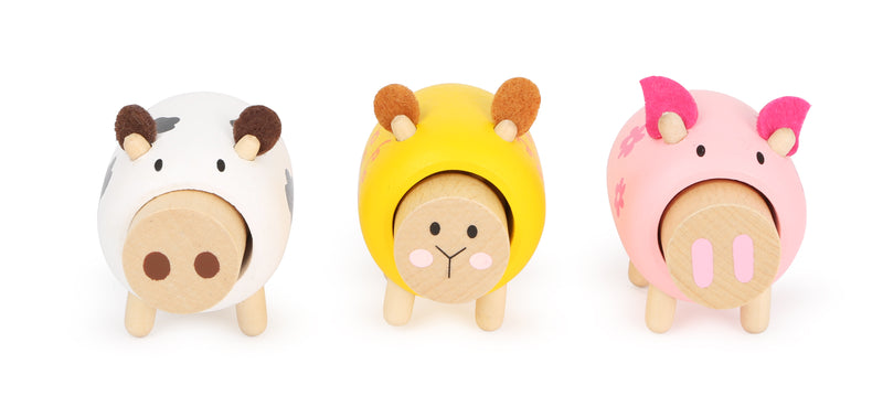 Dierenstemmen weergeven