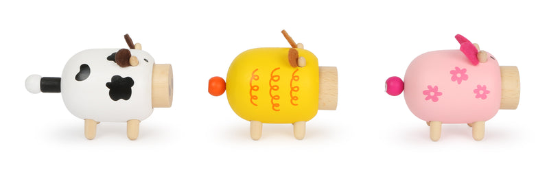 Dierenstemmen weergeven