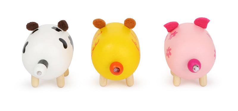 Dierenstemmen weergeven