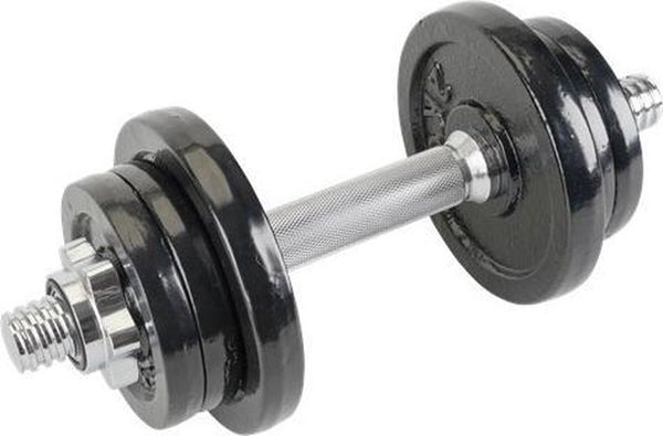 Kaytan Sports - Dumbbell Set – Gewichten – Halter Set – 6 halterschijven – 2 x 2 kg – 4 x 1 kg – 1