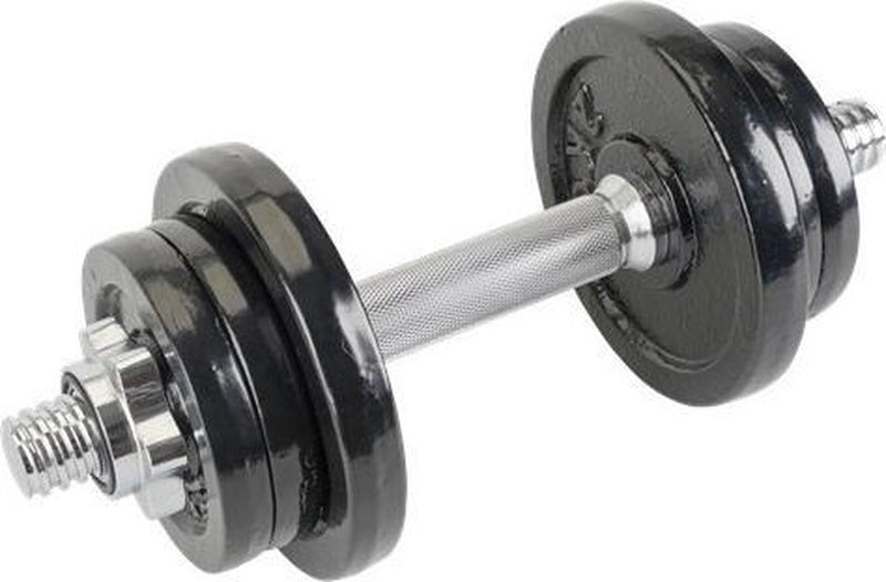 Kaytan Sports - Dumbbell Set – Gewichten – Halter Set – 6 halterschijven – 2 x 2 kg – 4 x 1 kg – 1