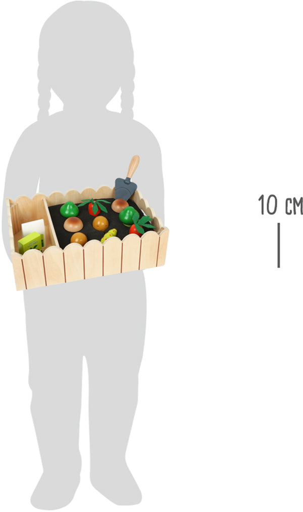 Small Foot - Houten Groentetuin Speelset, 13dlg.