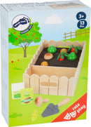 Small Foot - Houten Groentetuin Speelset, 13dlg.