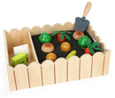 Small Foot - Houten Groentetuin Speelset, 13dlg.