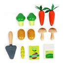 Small Foot - Houten Groentetuin Speelset, 13dlg.