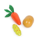 Small Foot - Houten Groentetuin Speelset, 13dlg.