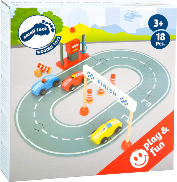 Raceautobaan incl. Speelset