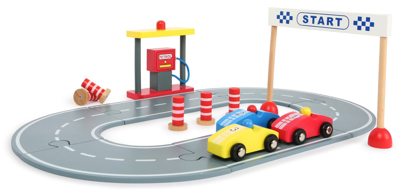 Raceautobaan incl. Speelset