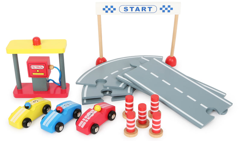 Raceautobaan incl. Speelset