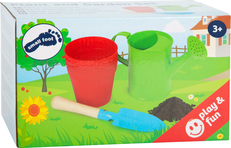 Plant and Garden Set