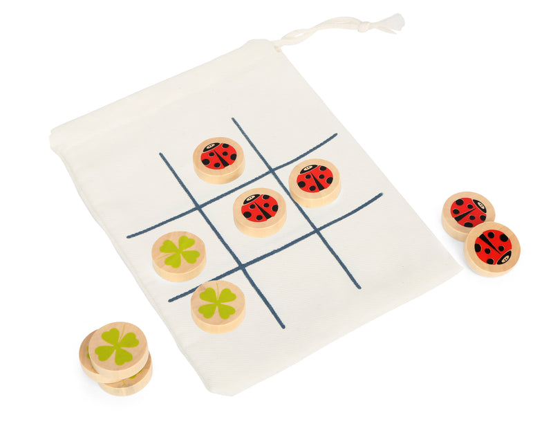 Tic Tac Toe Reisspel