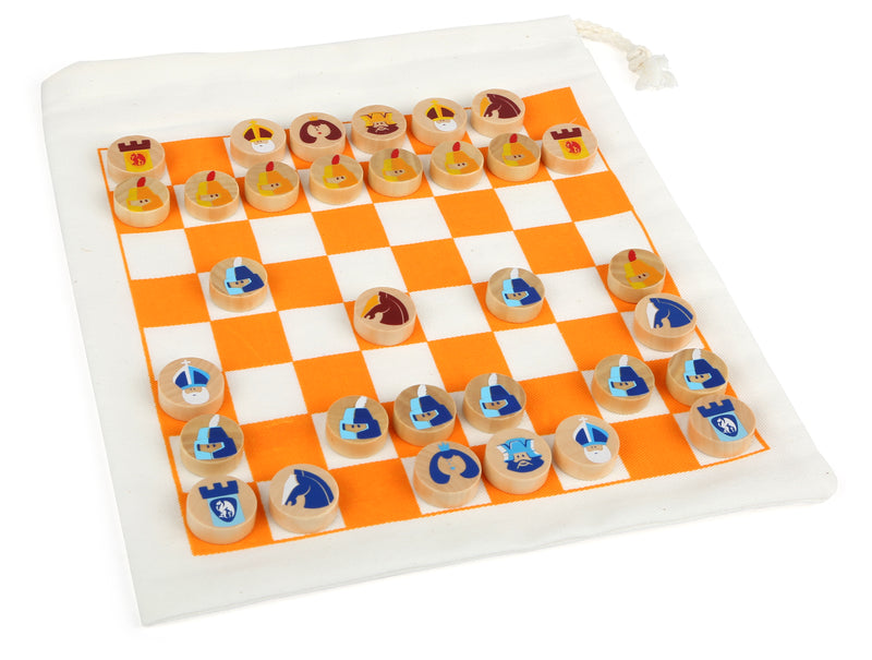 Schaak Reizen Spel