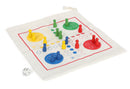 Small Foot - Houten Ludo in Katoenen Zakje