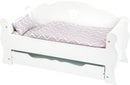 Small Foot - Houten Poppenbed met Lade en Beddengoed, 4dlg.