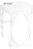 Poppen hoogslaper met bureau