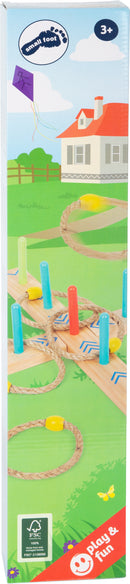 Small Foot  -  Houten Ringwerpspel Active