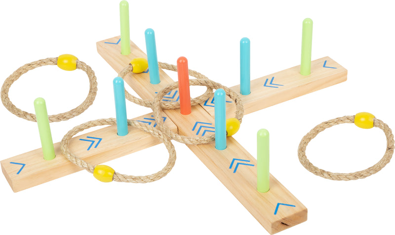 Small Foot  -  Houten Ringwerpspel Active